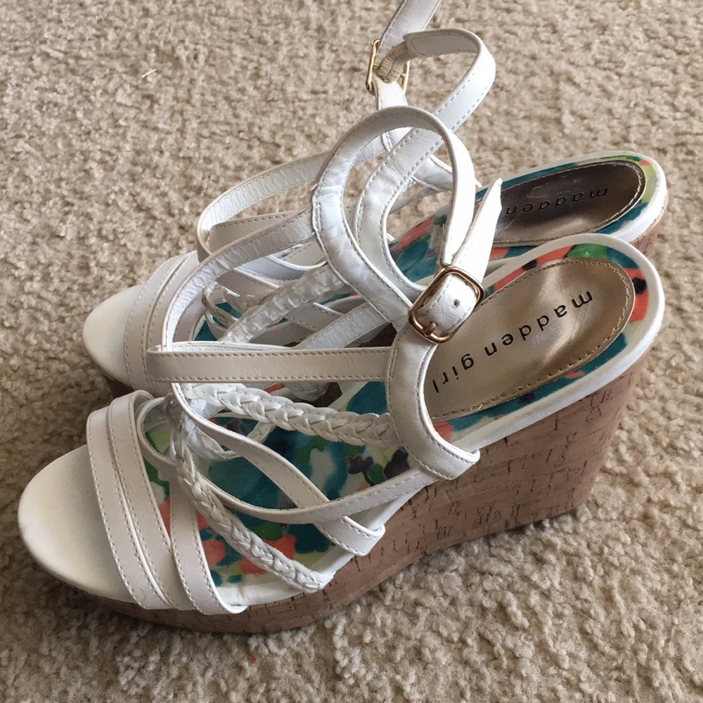 Madden girl wedge sandals